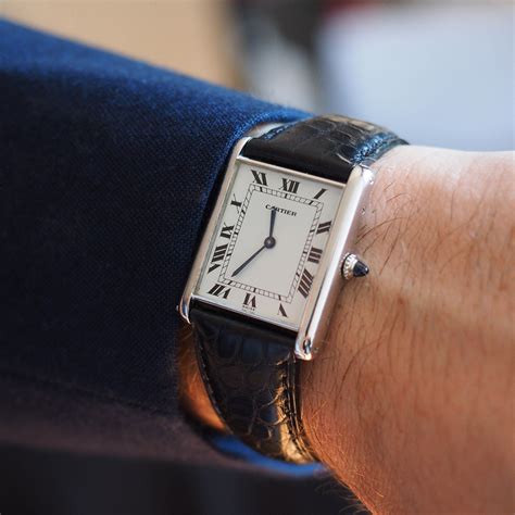 cartier tank style.